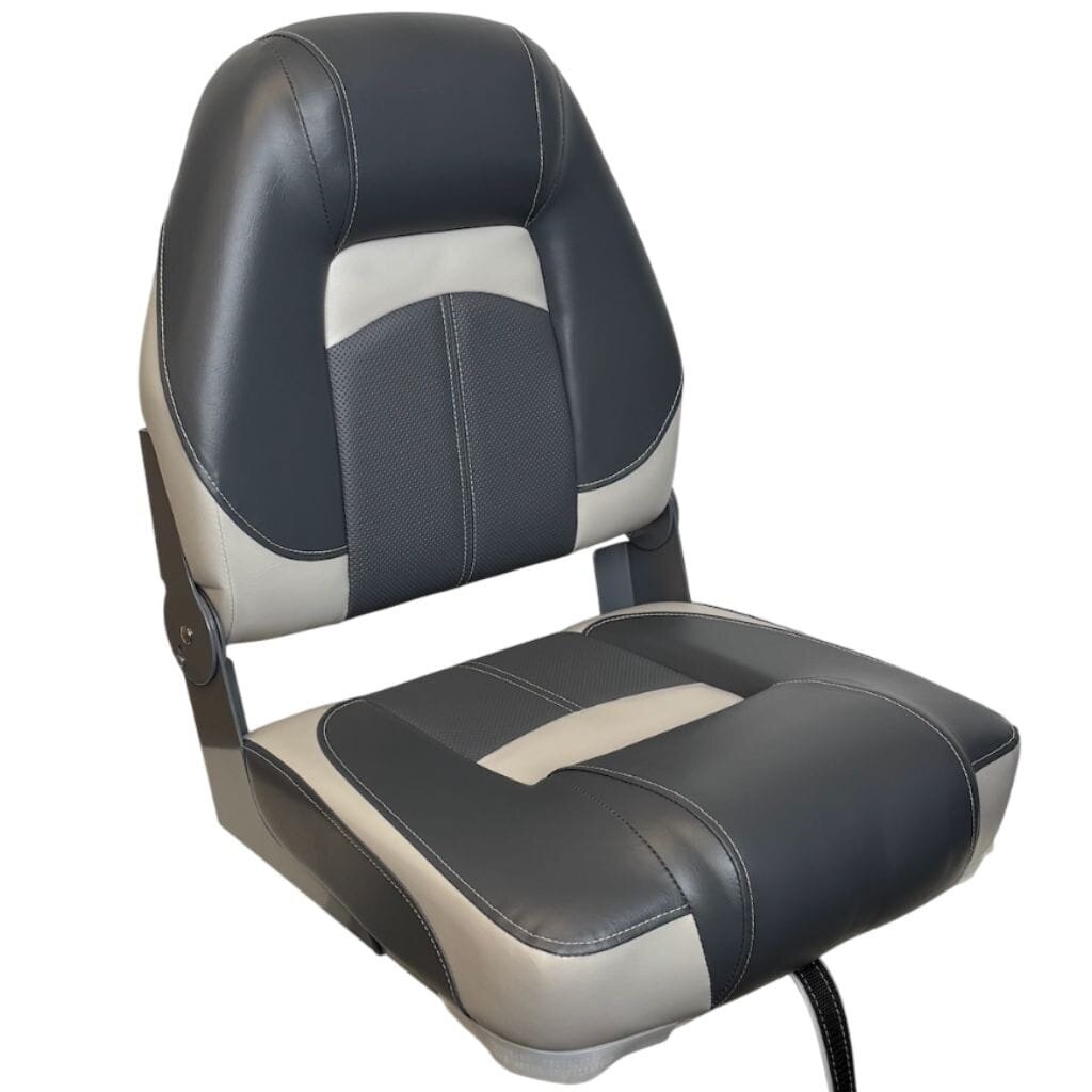 Sėdynė aukšta nugara Premium Qualifier (Pilka/pilka/t.pilka)