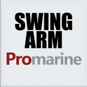Echolotų laikikliai Swing Arm Echolotų laikikliai Swing Arm