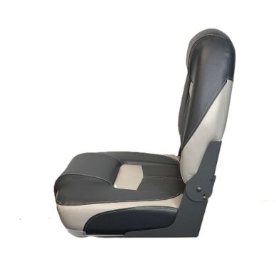 Sėdynė aukšta nugara Premium Qualifier (Pilka/pilka/t.pilka)  1