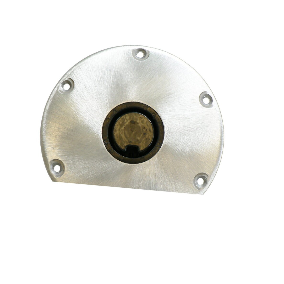 Springfield Plug-In™ 9" Round Left Flat-Sided Base