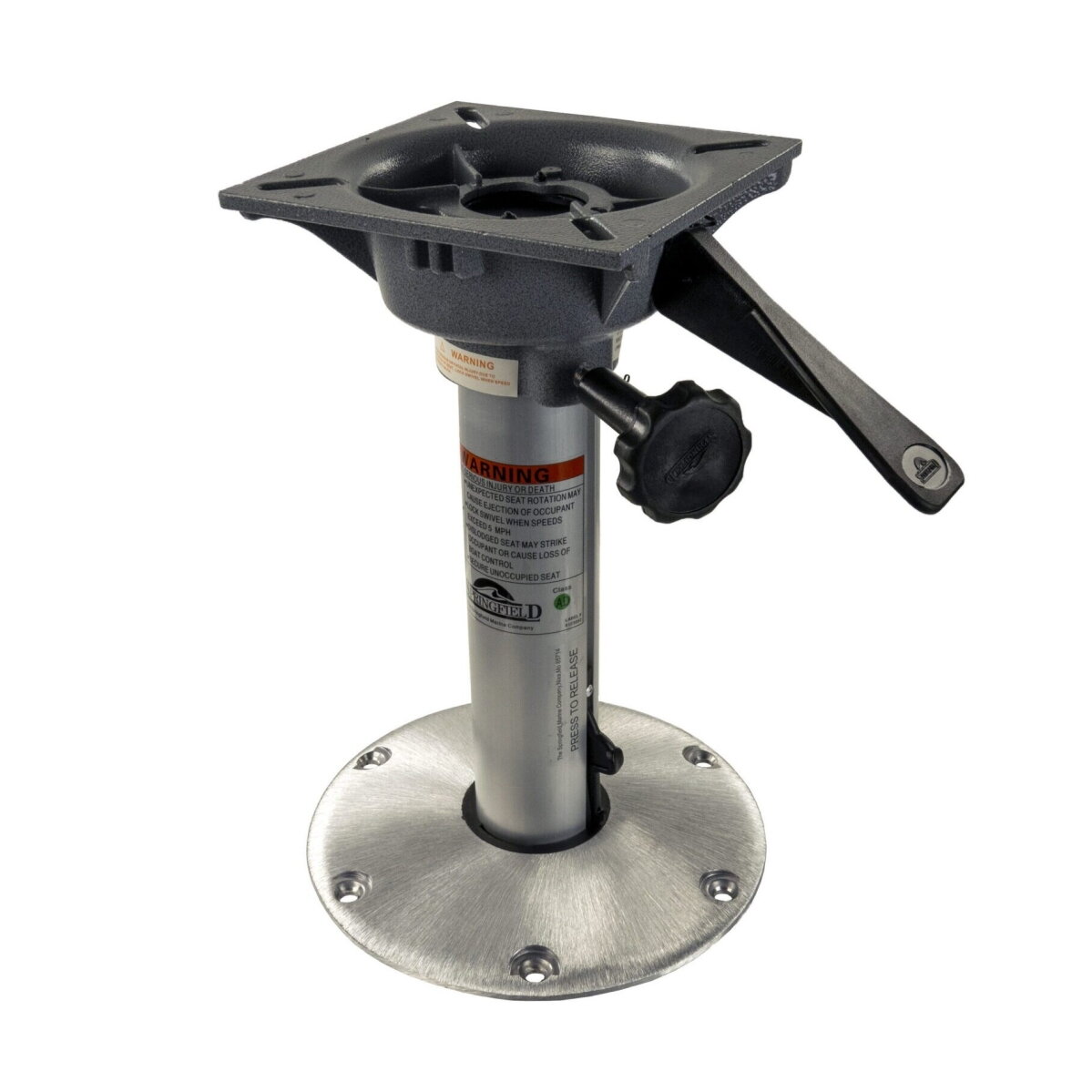 60.3 mm Plug-In™ Locking 3-Piece Pedestal Package – 304.8 mm