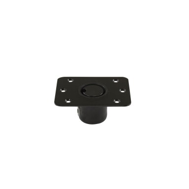 60,3 mm „Plug-In™“ nerūdijančio plieno kvadratinis pagrindas – 127 × 177,8 mm 60,3 mm „Plug-In™“ nerūdijančio plieno kvadratinis pagrindas – 127 × 177,8 mm