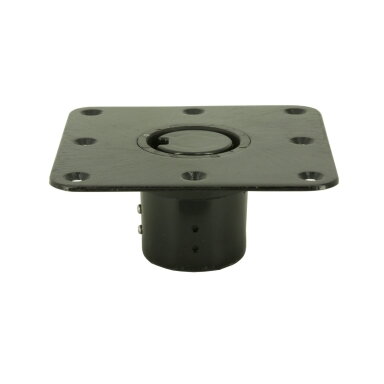 BAZĖ SPRINGFIELD MILD STEEL 7"X7" E-COAT BAZĖ SPRINGFIELD MILD STEEL 7"X7" E-COAT