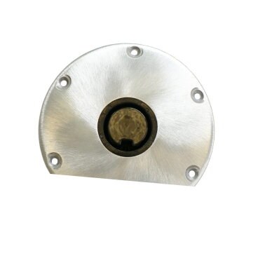 Springfield Plug-In™ 9" Round Left Flat-Sided Base Springfield Plug-In™ 9" Round Left Flat-Sided Base