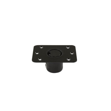 60.3 mm Plug-In™ Mild Steel Square Base – 127 × 177.8 mm 60.3 mm Plug-In™ Mild Steel Square Base – 127 × 177.8 mm