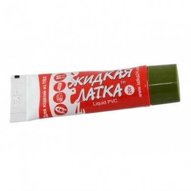 "Жидкая Латка" - Skystas PVC lopas, klijai LATKA24, balta 2 "Жидкая Латка" - Skystas PVC lopas, klijai LATKA24, balta 2