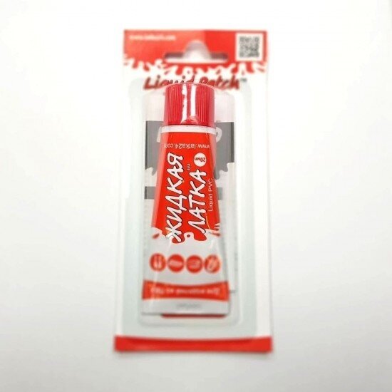 "Жидкая Латка"- Liquid Patch LATKA24, red "Жидкая Латка"- Liquid Patch LATKA24, red