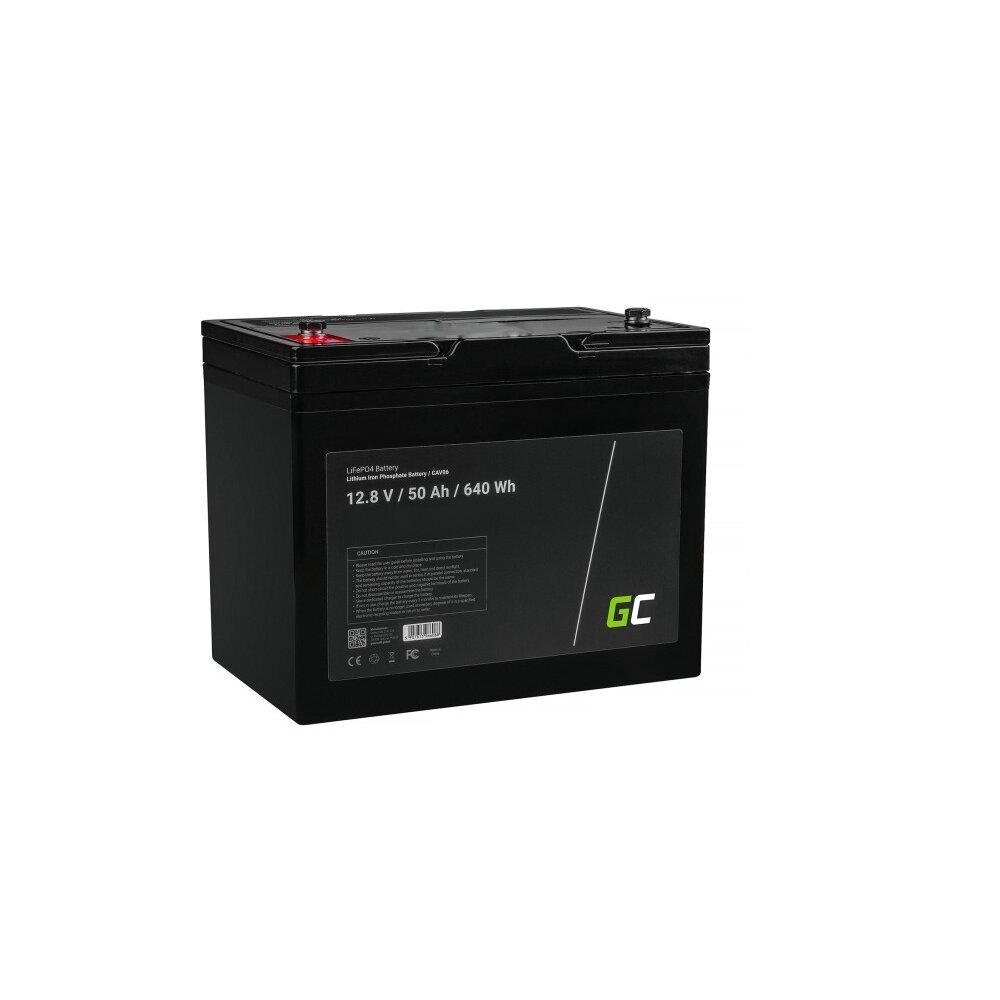 Battery Green Cell LiFePO4 12V 50Ah Battery Green Cell LiFePO4 12V 50Ah