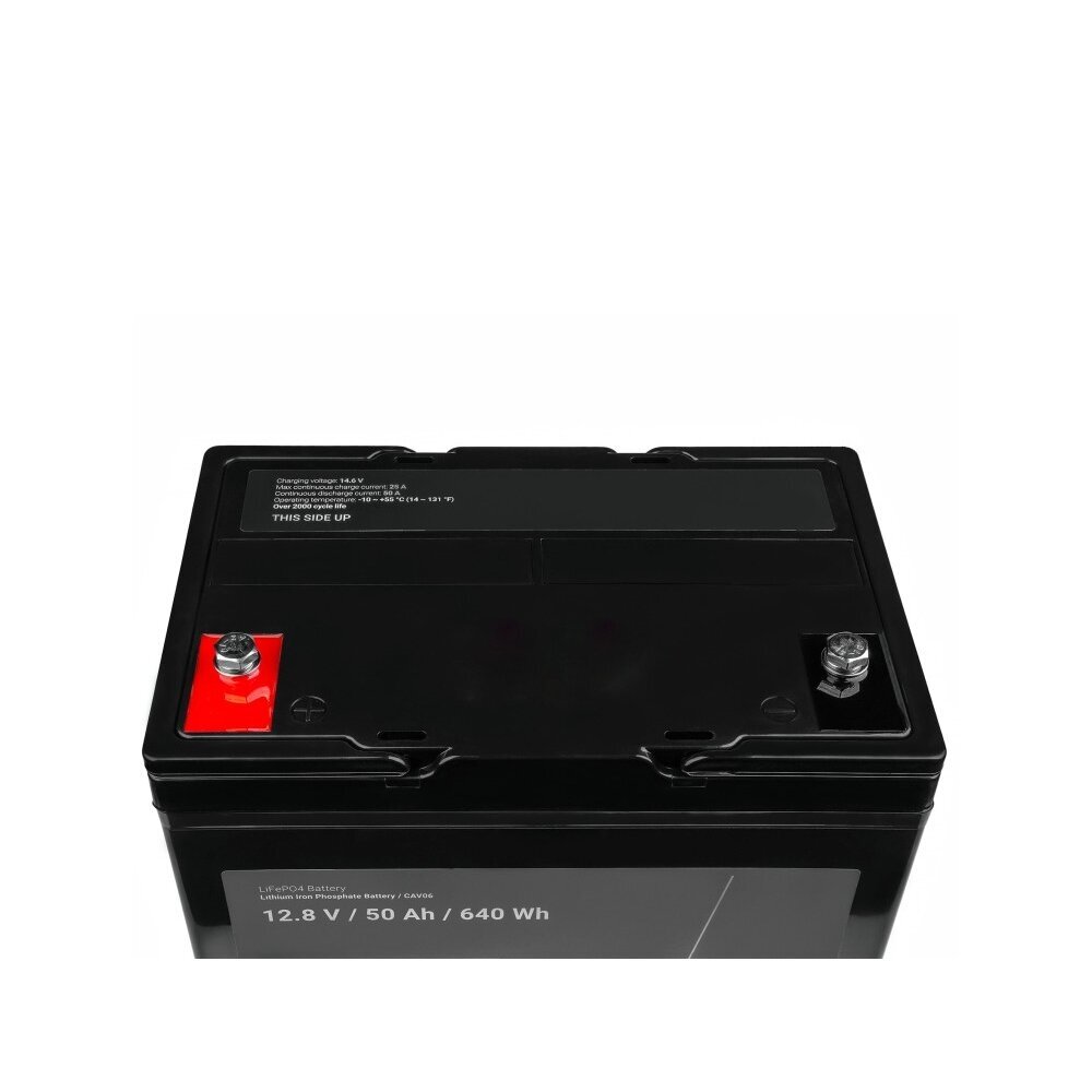 Battery Green Cell LiFePO4 12V 50Ah 2 Battery Green Cell LiFePO4 12V 50Ah 2