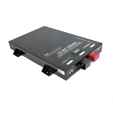 Akumuliatorius LeadMax Slimline LiFePO4 (12.8V, 100Ah)