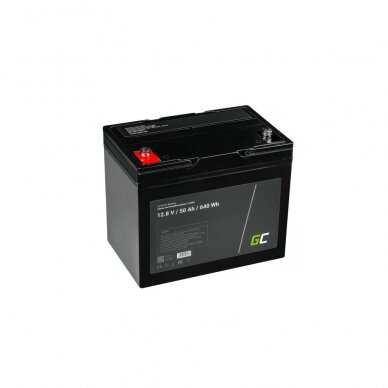 Battery Green Cell LiFePO4 12V 50Ah 1 Battery Green Cell LiFePO4 12V 50Ah 1