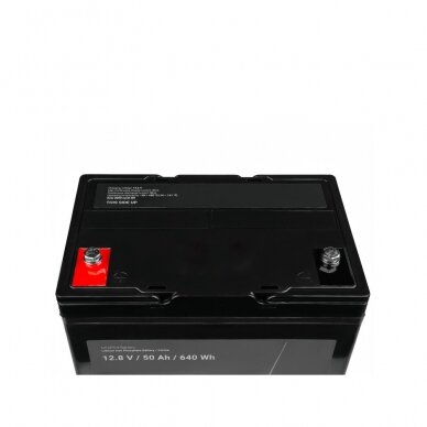 Battery Green Cell LiFePO4 12V 50Ah 2 Battery Green Cell LiFePO4 12V 50Ah 2
