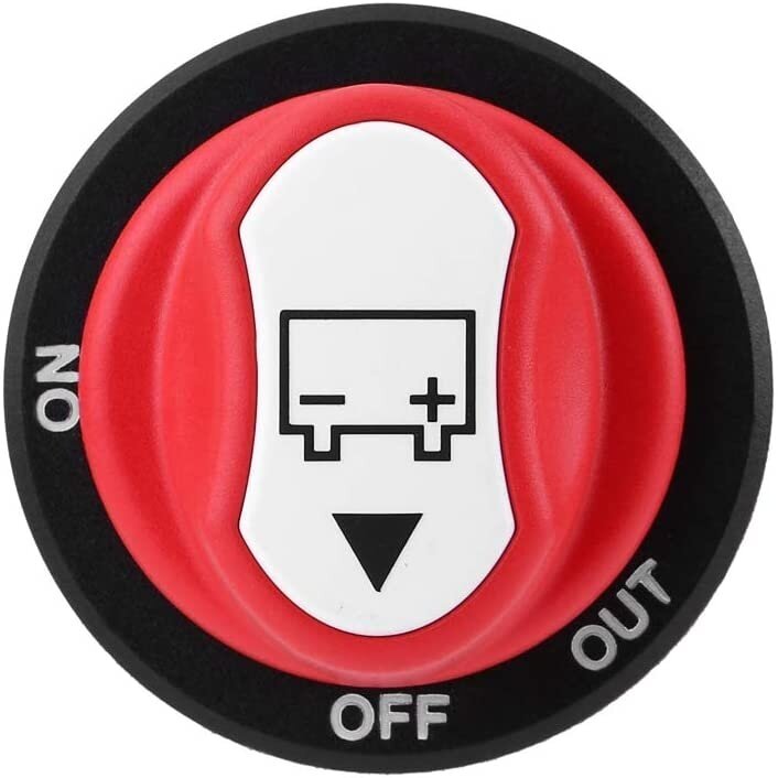 Battery Isolator Master Switch on-off max 100A, 50V 1 Battery Isolator Master Switch on-off max 100A, 50V 1