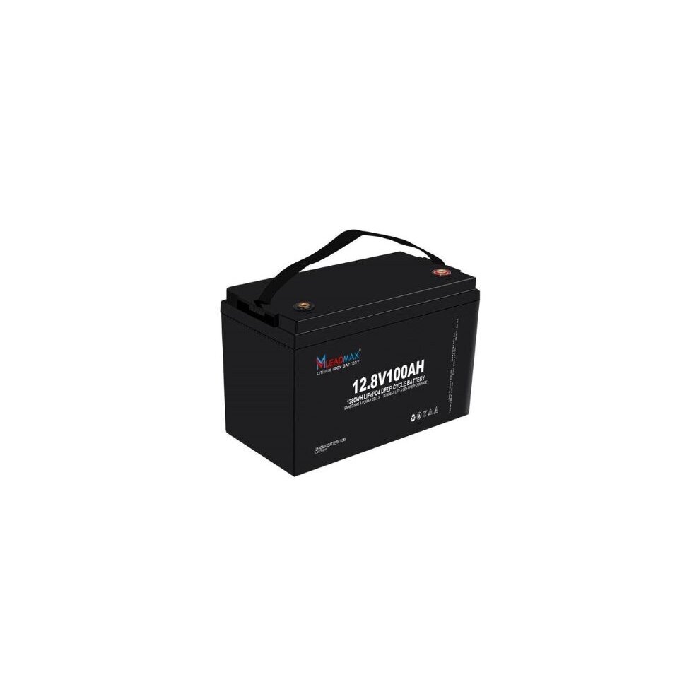 Akumuliatorius LeadMax LiFePO4 (12.8V, 50Ah) Akumuliatorius LeadMax LiFePO4 (12.8V, 50Ah)