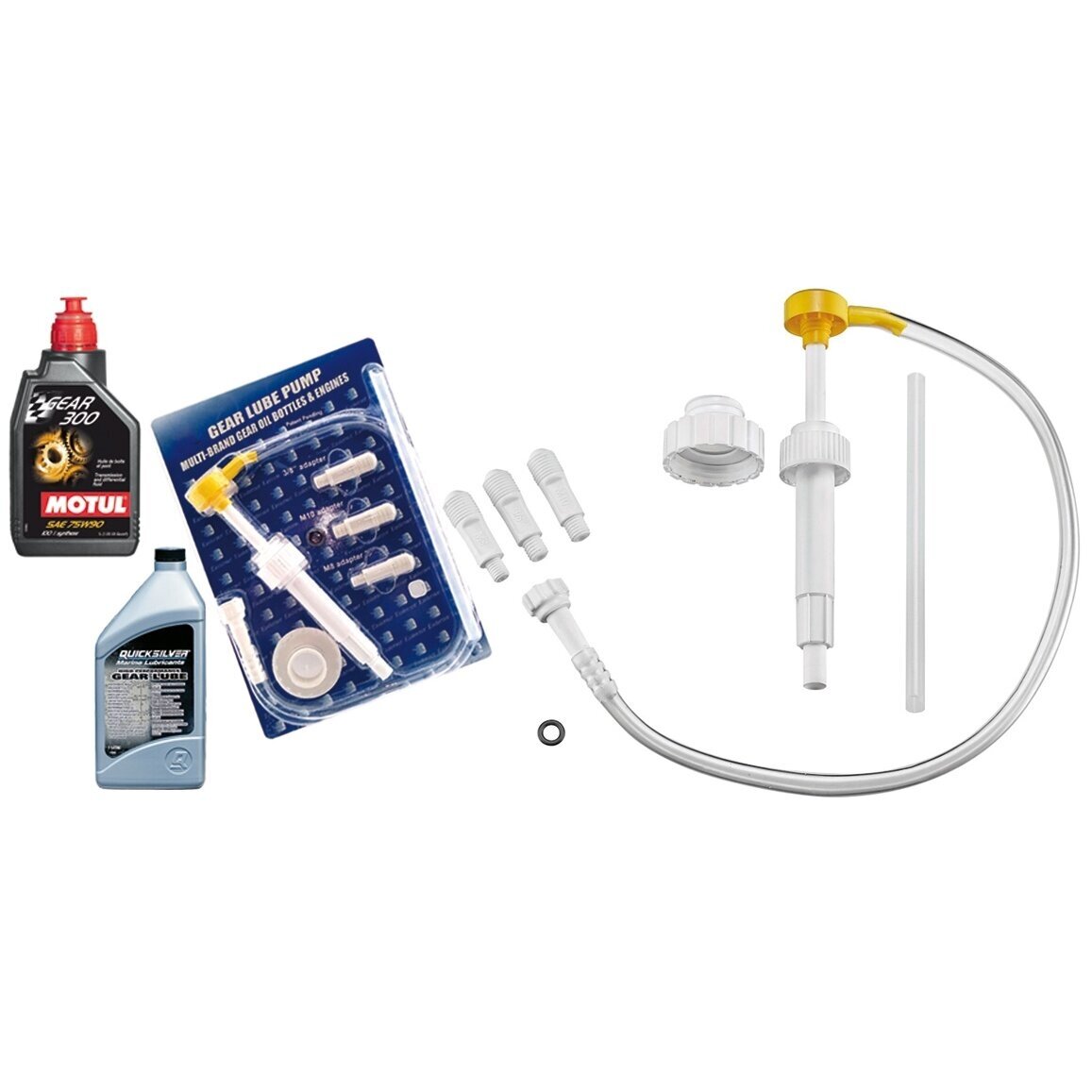 PUMP FOR DRIVESHAFT OIL TRANSFER