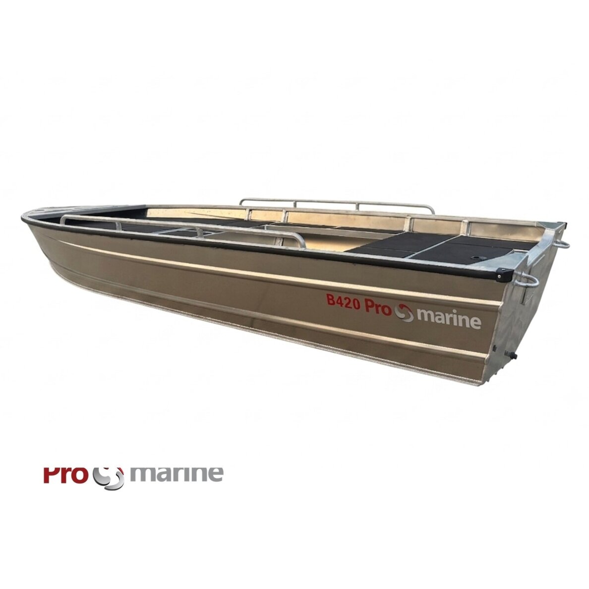 Aluminum Boat ProMarine B420-LD (4.2 m x 1.7 m, L Transom) 4 Aluminum Boat ProMarine B420-LD (4.2 m x 1.7 m, L Transom) 4