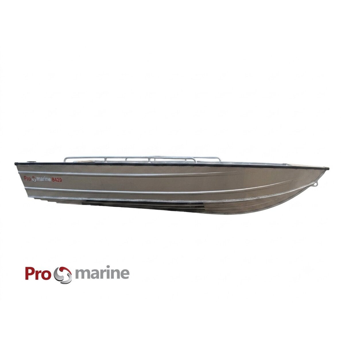 Aluminum Boat ProMarine B420-LD (4.2 m x 1.7 m, L Transom) 5 Aluminum Boat ProMarine B420-LD (4.2 m x 1.7 m, L Transom) 5