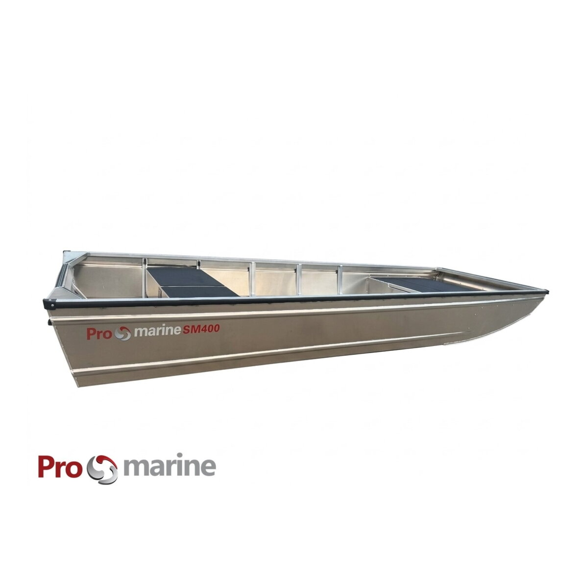 Aliuminio valtis ProMarine SM400 Jon Boat (ilgis 4m., plotis 1,6m)