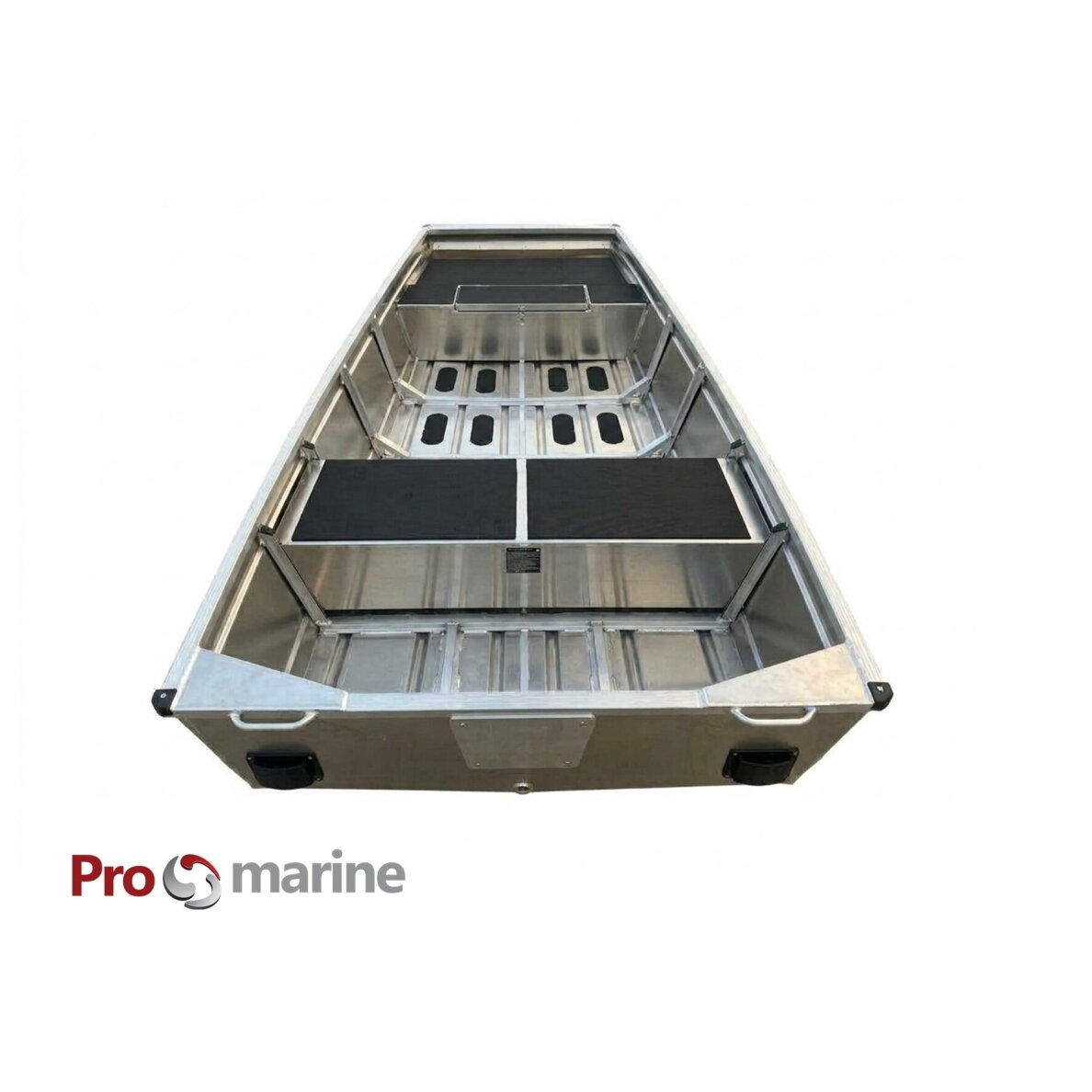 Aliuminio valtis ProMarine SM400 Jon Boat (ilgis 4m., plotis 1,6m) 3