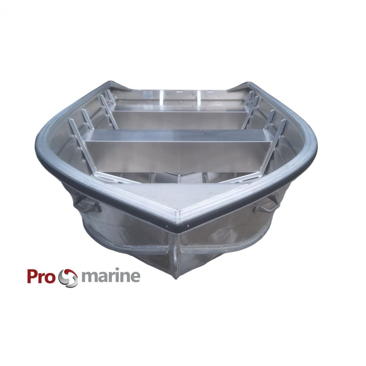 Aluminum Boat ProMarine H450 (length 4,5m, width 1.9m) 3