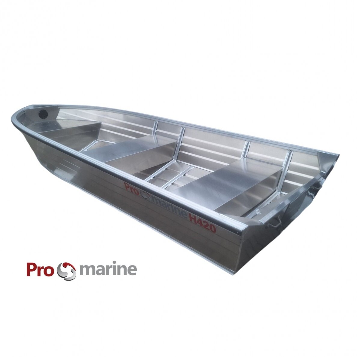 Aluminum Boat ProMarine H420 (length 4,3m, width 1.8m) 1 Aluminum Boat ProMarine H420 (length 4,3m, width 1.8m) 1