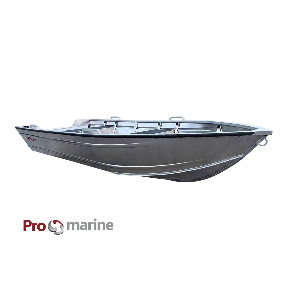 Aluminum Boat ProMarine K400 (3.9 m x 1.6 m) 1 Aluminum Boat ProMarine K400 (3.9 m x 1.6 m) 1
