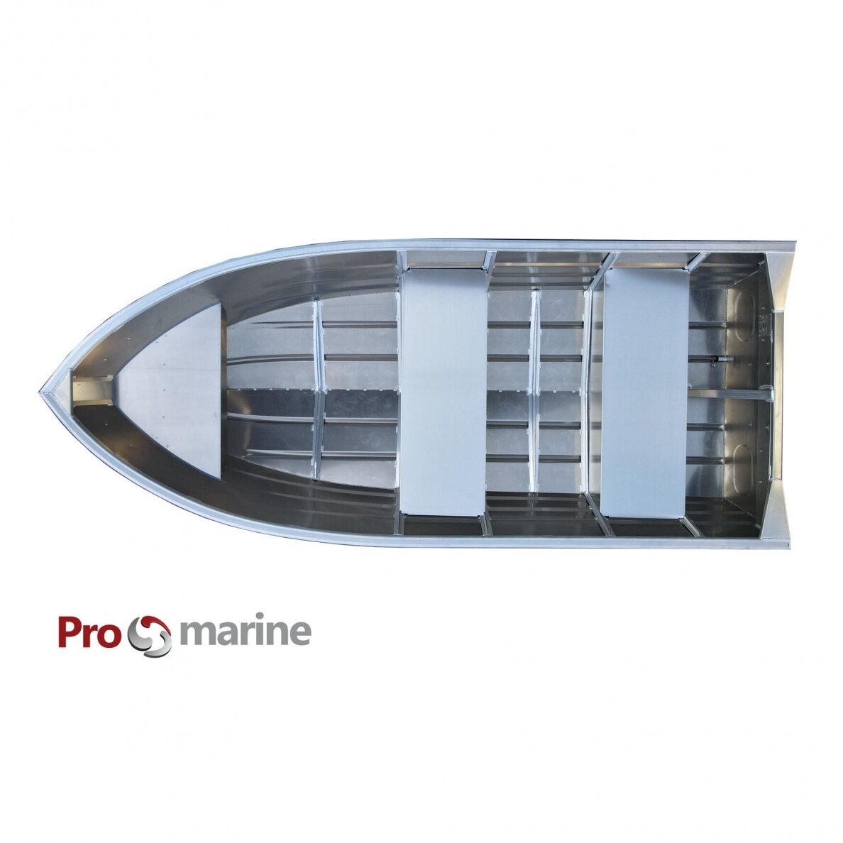 Aluminum boat ProMarine LY430 (Length 4,3m., width 1,6m) 2 Aluminum boat ProMarine LY430 (Length 4,3m., width 1,6m) 2