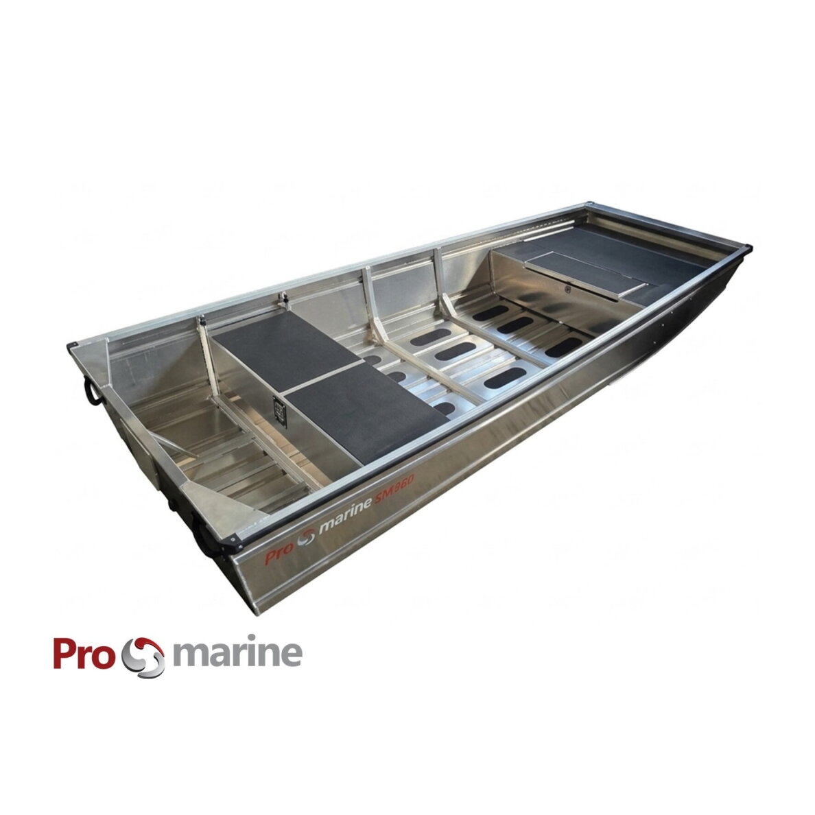 Aliuminio valtis ProMarine SM360 Jon Boat (ilgis 3,6m., plotis 1,5m) 4