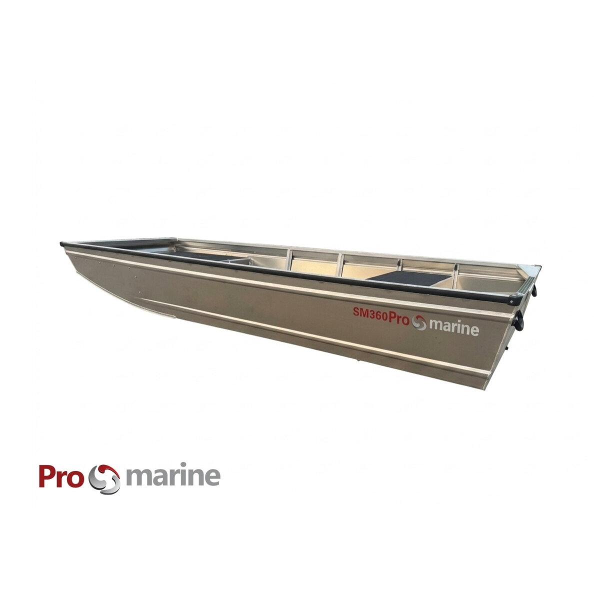 Aliuminio valtis ProMarine SM360 Jon Boat (ilgis 3,6m., plotis 1,5m)
