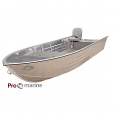 Aliuminio valtis ProMarine LY430 Fishing (ilgis 4,3m., plotis 1,6m)