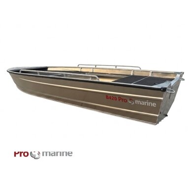 Aluminum Boat ProMarine B420-LD (4.2 m x 1.7 m, L Transom) 4 Aluminum Boat ProMarine B420-LD (4.2 m x 1.7 m, L Transom) 4