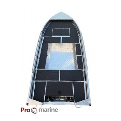 Aluminum Boat ProMarine B420-LD (4.2 m x 1.7 m, L Transom) 2 Aluminum Boat ProMarine B420-LD (4.2 m x 1.7 m, L Transom) 2