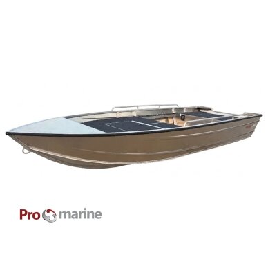 Aluminum Boat ProMarine B420-LD (4.2 m x 1.7 m, L Transom) 1 Aluminum Boat ProMarine B420-LD (4.2 m x 1.7 m, L Transom) 1