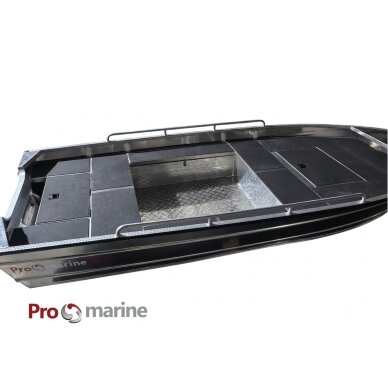 Aluminum Boat ProMarine B420-LD (4.2 m x 1.7 m, L Transom) 3