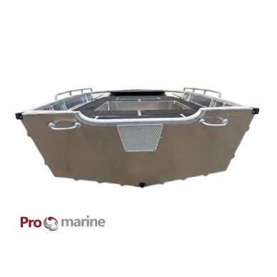 Aluminum Boat ProMarine B420-LD (4.2 m x 1.7 m, L Transom) 6 Aluminum Boat ProMarine B420-LD (4.2 m x 1.7 m, L Transom) 6