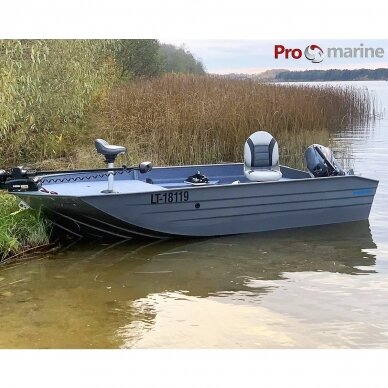 Aluminum Bass boat ProMarine GY430W 7