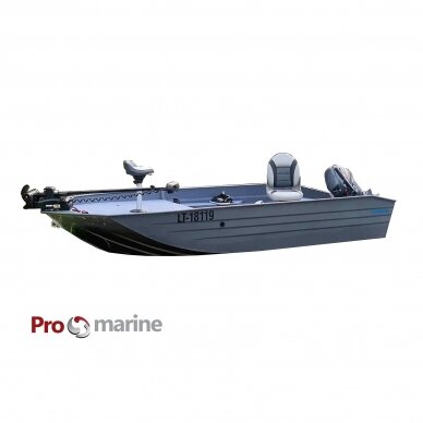 Aluminum Bass boat ProMarine GY430W 5