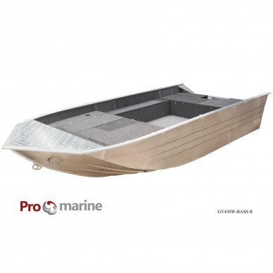 Aluminum Bass boat ProMarine GY430W