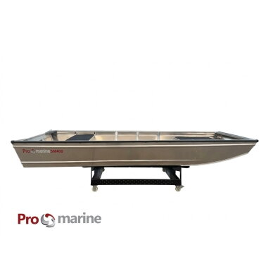 Aliuminio valtis ProMarine SM400 Jon Boat (ilgis 4m., plotis 1,6m) 1