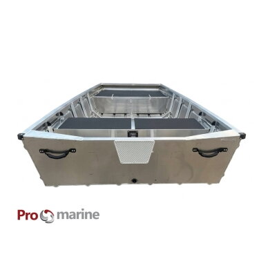 Aliuminio valtis ProMarine SM400 Jon Boat (ilgis 4m., plotis 1,6m) 2