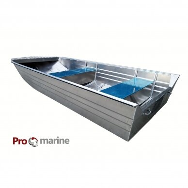 Aluminum boat  ProMarine GY430 (Length 4,3m., width 1,9m) 1