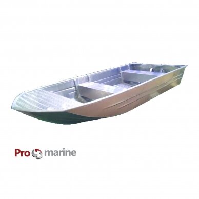 Aluminum boat  ProMarine GY430 (Length 4,3m., width 1,9m) 4