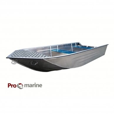 Aluminum boat  ProMarine GY430 (Length 4,3m., width 1,9m)