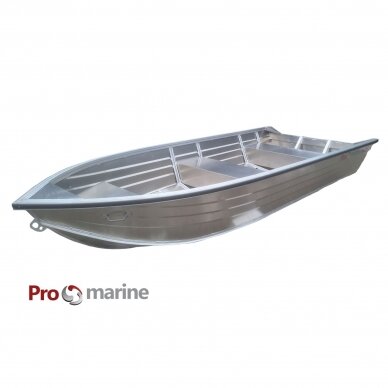 Aluminum Boat ProMarine H420 (length 4,3m, width 1.8m) Aluminum Boat ProMarine H420 (length 4,3m, width 1.8m)