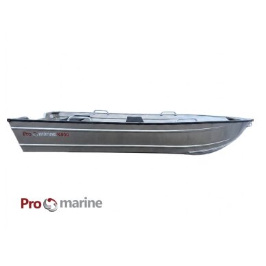 Aluminum Boat ProMarine K400 (3.9 m x 1.6 m) 2 Aluminum Boat ProMarine K400 (3.9 m x 1.6 m) 2