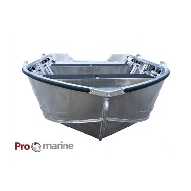 Aluminum Boat ProMarine K400 (3.9 m x 1.6 m) 3 Aluminum Boat ProMarine K400 (3.9 m x 1.6 m) 3
