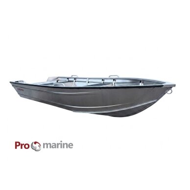 Aluminum Boat ProMarine K400 (3.9 m x 1.6 m) 1 Aluminum Boat ProMarine K400 (3.9 m x 1.6 m) 1