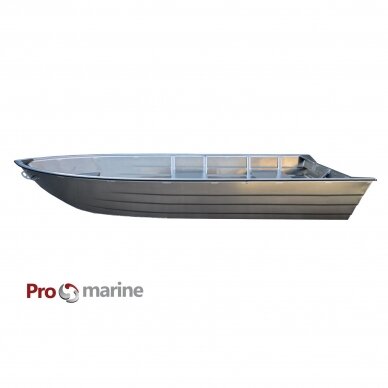 Aluminum boat ProMarine LY430 (Length 4,3m., width 1,6m) 1 Aluminum boat ProMarine LY430 (Length 4,3m., width 1,6m) 1