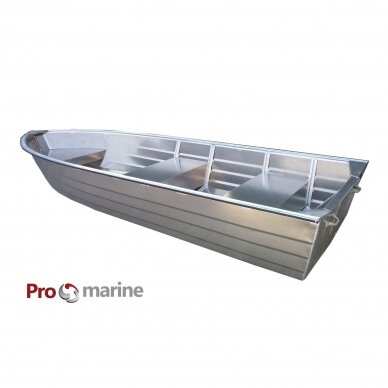 Aluminum boat ProMarine LY430 (Length 4,3m., width 1,6m) Aluminum boat ProMarine LY430 (Length 4,3m., width 1,6m)