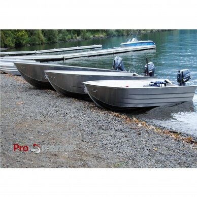 Aluminum boat ProMarine LY430 (Length 4,3m., width 1,6m) 3 Aluminum boat ProMarine LY430 (Length 4,3m., width 1,6m) 3
